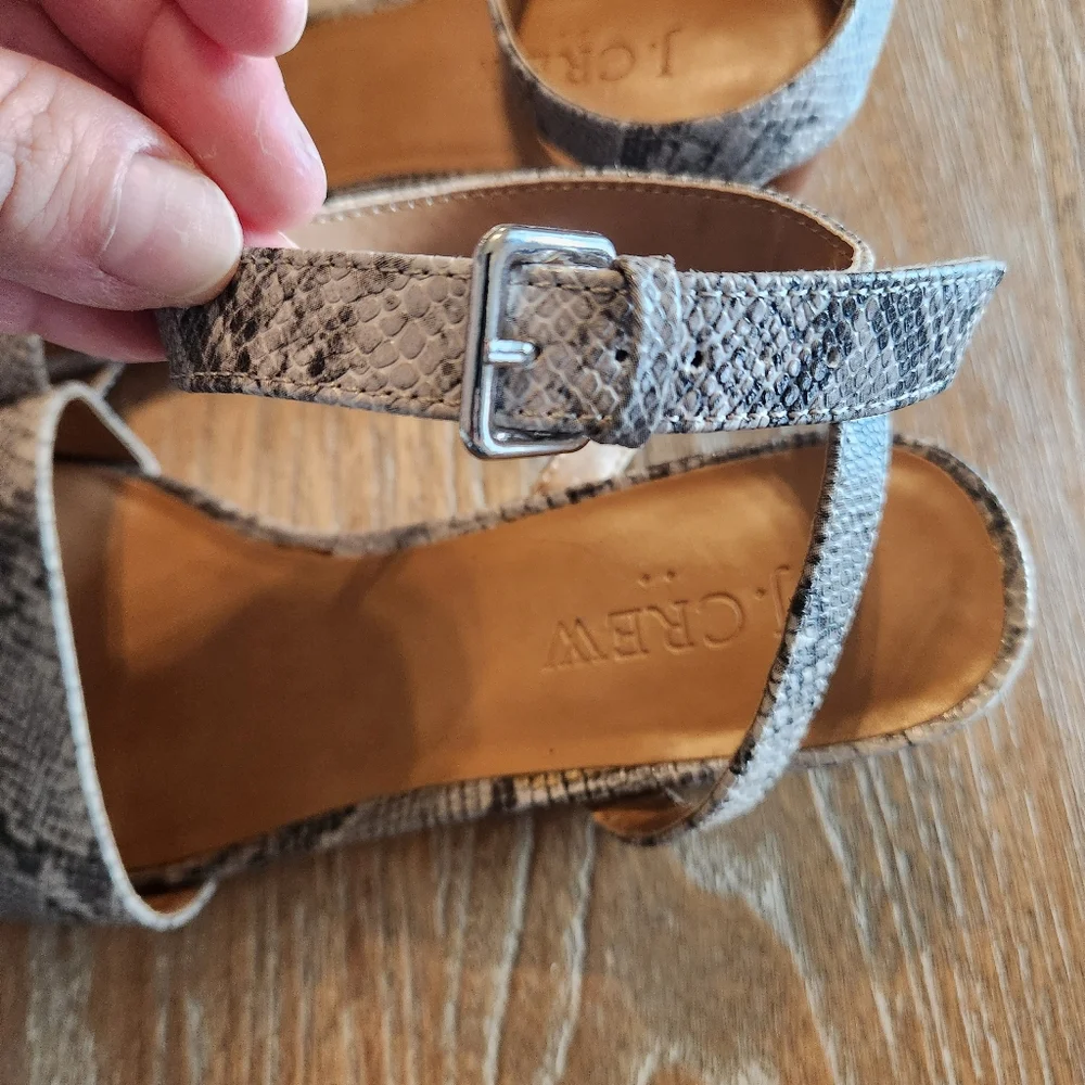 J. Crew crew snake